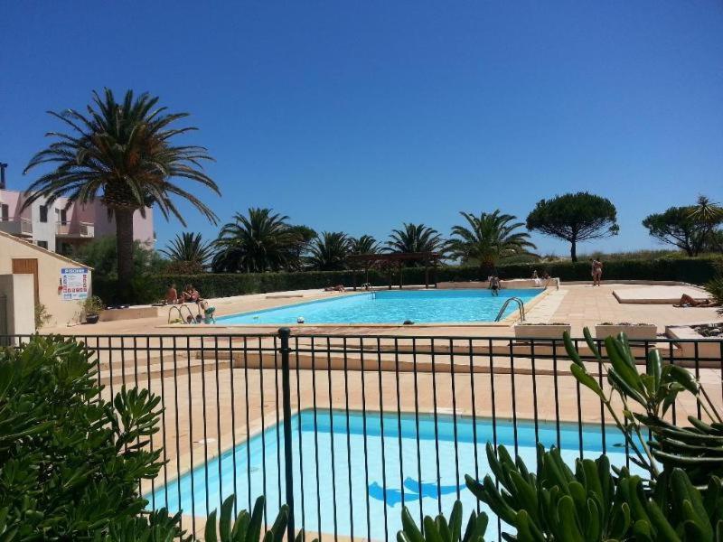 Rez De Jardin + Terrasse Piscine Et Acces Direct Plage Apartment Saint-Cyprien  Exterior photo